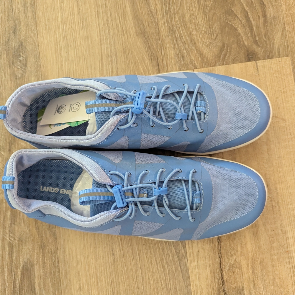 Lands' End Women's Blue Casual Shoes